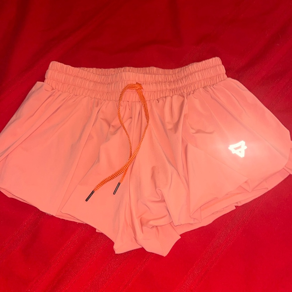 Medium Salmon Athletic Shorts